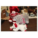 LOT OF VALENTINES ANIMALS