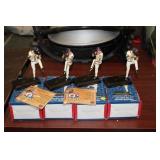 4 TIM HUDSON BRAVES FIGURES