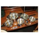 LOT OF COOKWARE