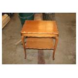 END TABLE WITH DRAWER, 20X25X25