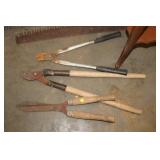 LOT OF BUSH CUTTERS