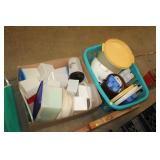 LOT  OF STORAGE CONTAINERS