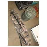 HUNTING STOOL/BUCKET & DUFFLE BAG,FOLDING STOOL