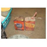 2 GAS CANS
