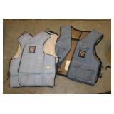 2 LIFE JACKETS
