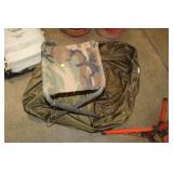 FOLDING STOOL & DUFFLE BAG