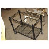 ROLLING METAL SHELF 12X24