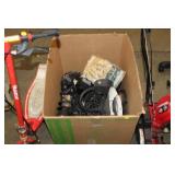 BOX OF OUTDOOR LIGHTING