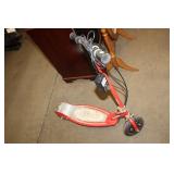 RAZOR ELECTRIC SCOOTER WITH CHARGER