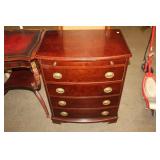 4 DRAWER CHEST, 25X17X31