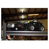 2 TOY TRUCKS