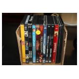 LOT OF DVDS