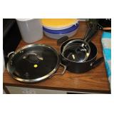 LOT OF COOKWARE