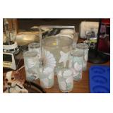 ICE BUCKET & 5 GLASSES