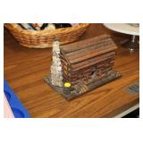 DECORATIVE CABIN STORAGE BOX
