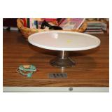 CAKE STAND & BRACELETS