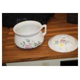 DECORATIVE BOWL WITH LID