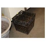 METAL BASKET   12X12X12