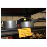 VITAGE CLUB ALUMINUM POTS,1 LID