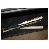 3 BASEBALL BATS