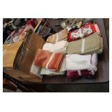 BOX OF PLACE MATS & NAPKINS