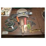 SPRINKLER,GARDEN TOOLS,ETC