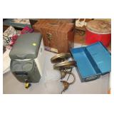 TRAVEL ELECTRIC  CONSOLE  COOLER,WALL FIXTURES,ETC