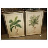 2 FRAMED PRINTS, 23X32