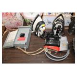 ELECTRICAL CUT OFF,IRONS &n 3/8" DISHWASHER HOSE