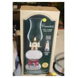 CHESTERFIELD OIL LAMP