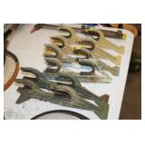 3 BACK WINDOW GUN RACKS