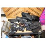LOT OF PISTOL HOLSTERS