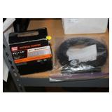 BOX OF SCREWS,COMPUTER CABLE