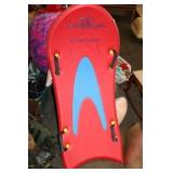 SNOW BOOGY BOARD