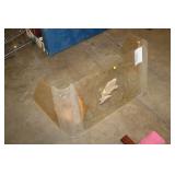 PLEXIGLASS WINDSHIELD