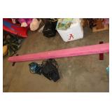 BALANCE BEAM & SPOT LIGHTS