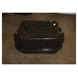 ENAMEL ROASTER PAN
