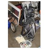GOLF BAG & GOLF BALLS