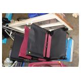 4 STADIUM SEATS & WINDOW