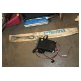 REALISTIC CB RADIO WITH ANTENNA