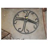 METAL UMBRELLA STAND