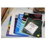 LOT OF MUSIC BOOKS & GUITAR STRING,ETC