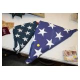 2 AMERICAN FLAGS