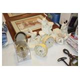 ALARM CLOCKS & FIGURES