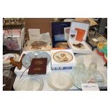 COLLECTOR PLATES,HUMMEL-GOEBEL BELL,ETC