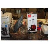 BASKET OF STEMS & GLASSES