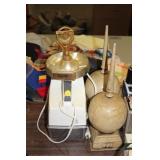 ASH TRAY,OSTER ICE CRUSHER,DECOR