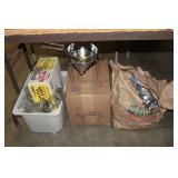 STRAINER,CANNING JARS,ETC