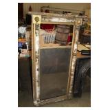 FRAMED MIRROR, 55X31