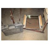 CRAFTSMAN DRILL & LIGHTED MEDICINE CHEST